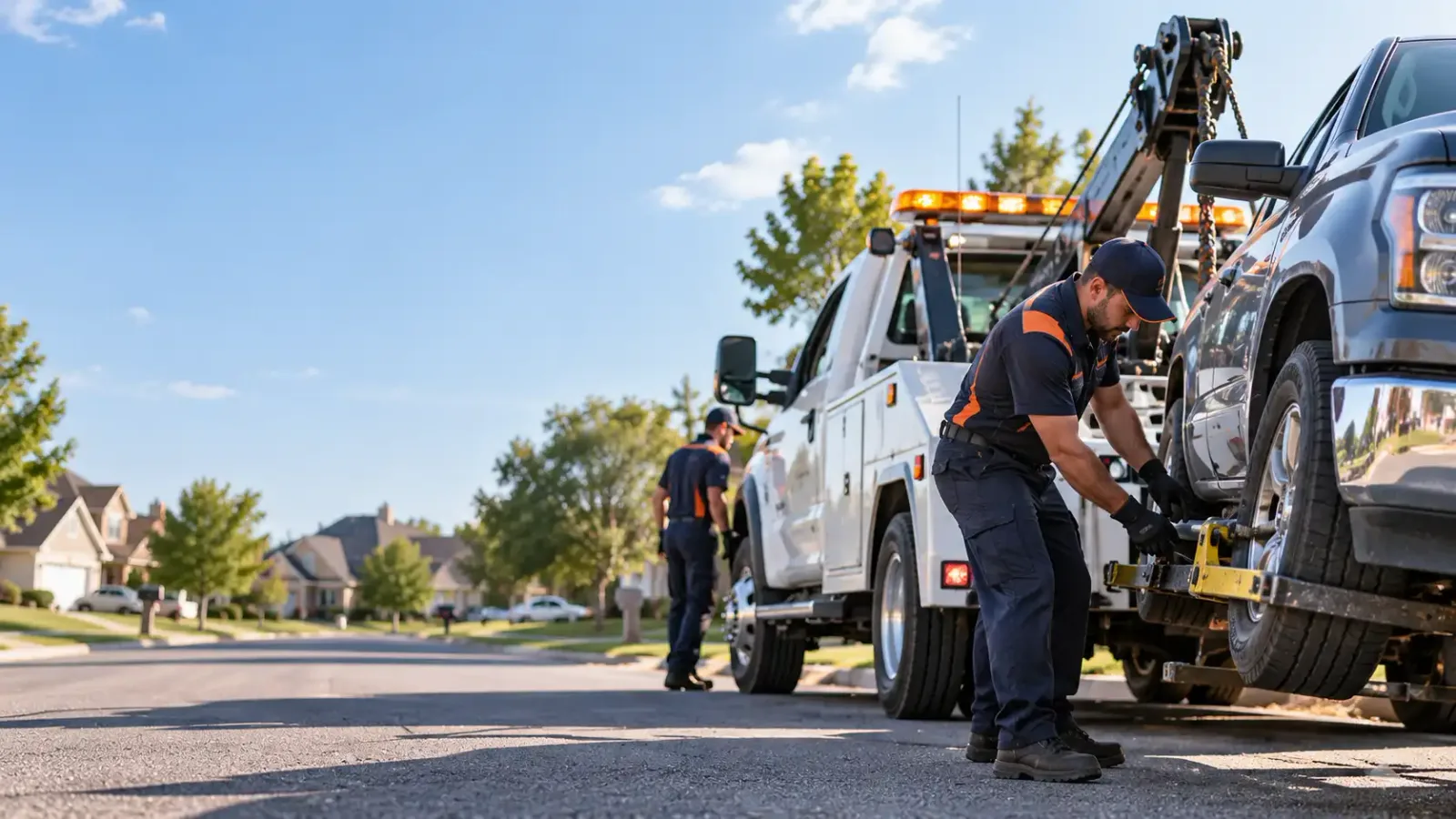 Wheel Lift Towing in Brookport, IL